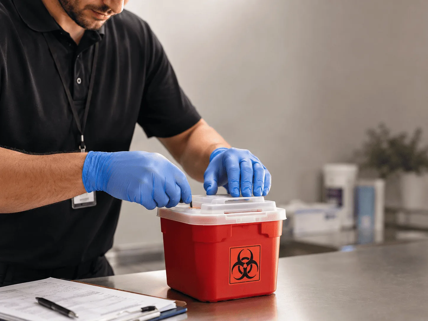 Why choose Sharps Waste Disposal in Enderlin, ND